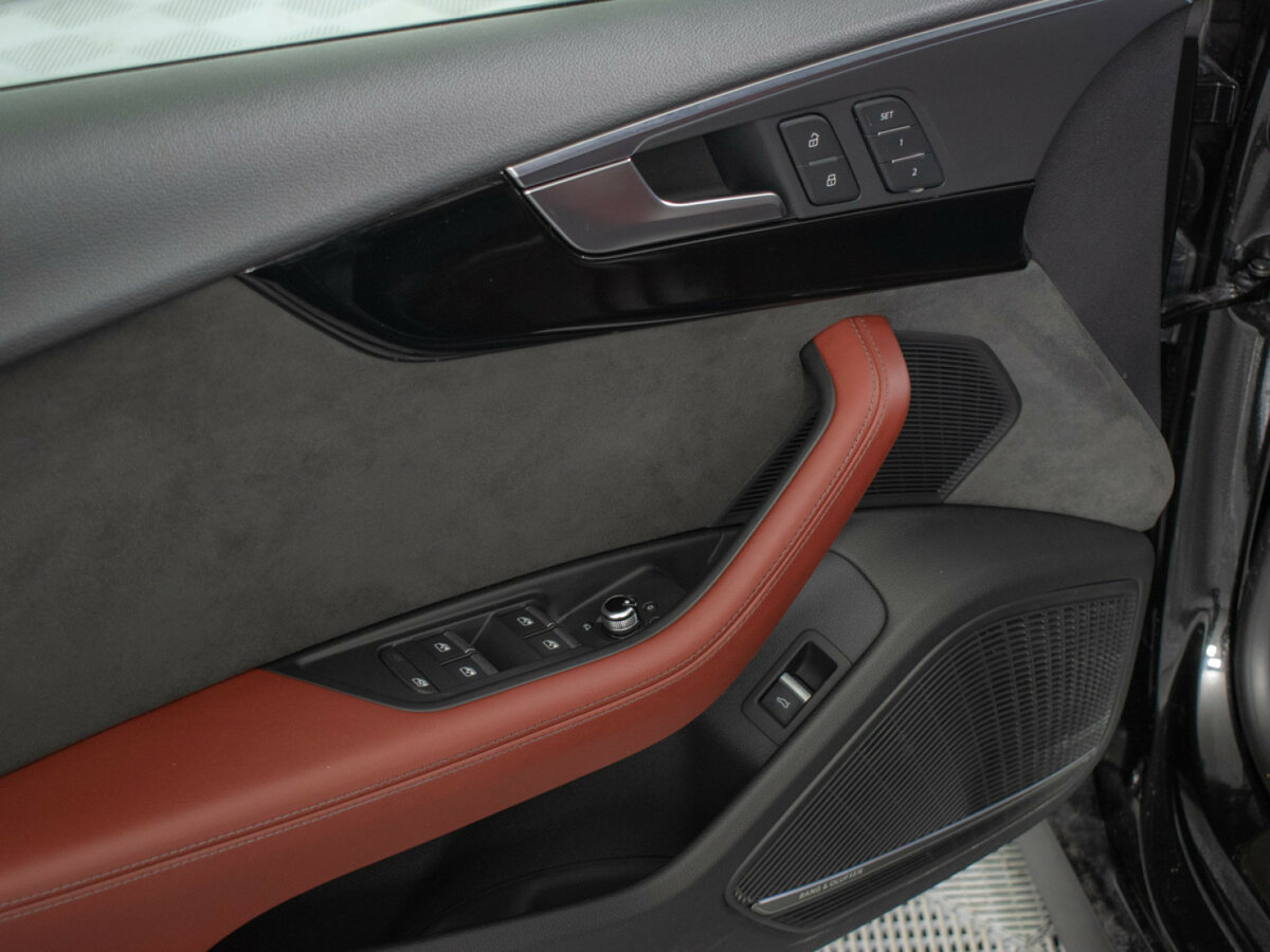 Audi A5 2017 года с пробегом. Фото: #16