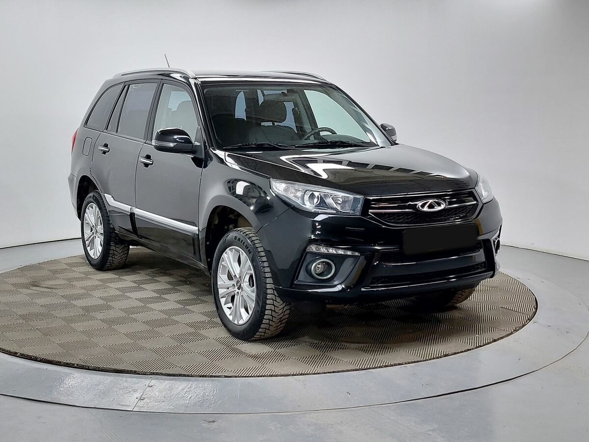 Chery Tiggo 3 2019 года с пробегом. Фото: #2