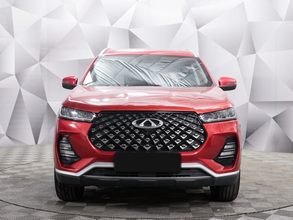 Chery Tiggo 7 Pro 2021 года с пробегом. Фото: #7