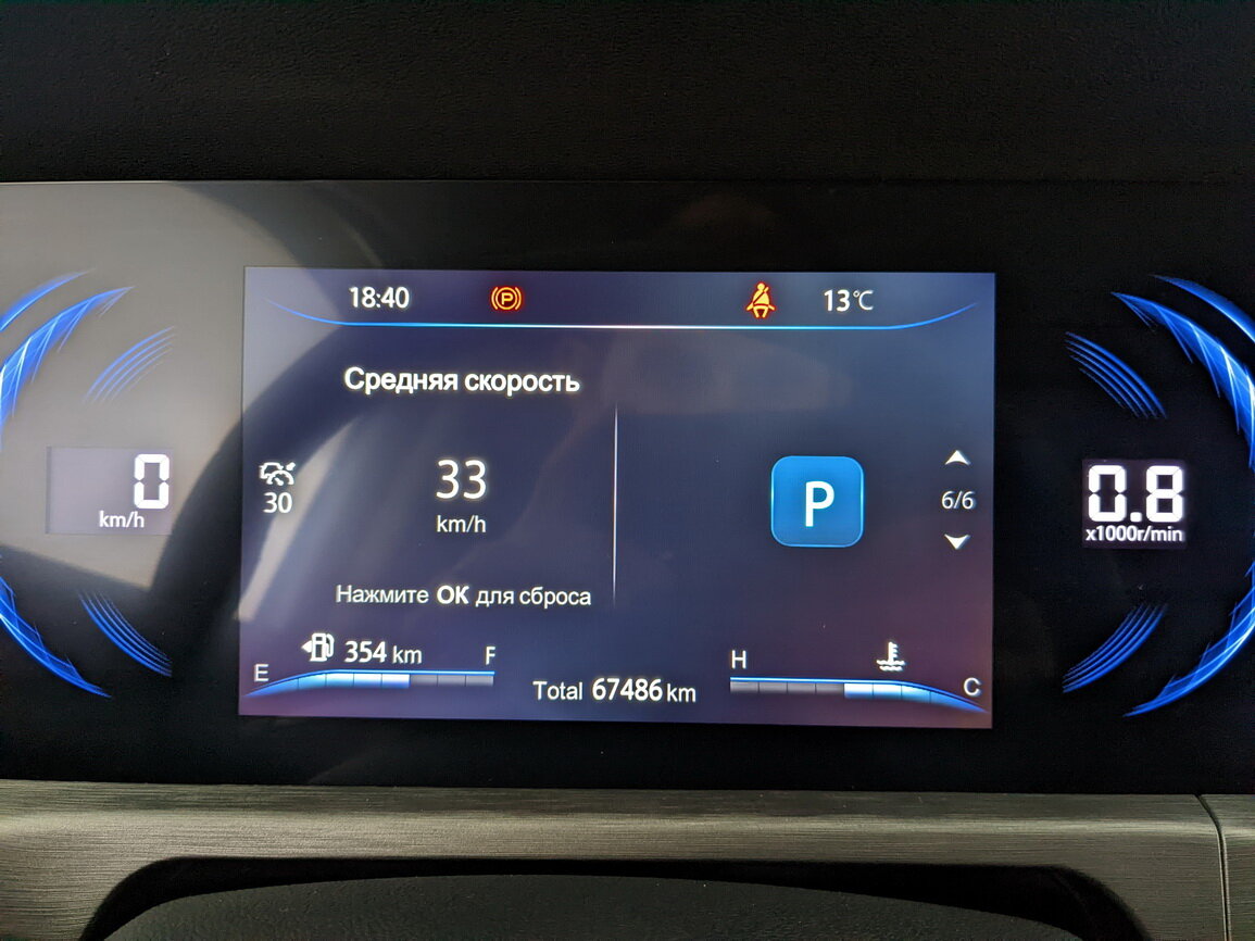 Changan CS35 Plus 2023 года с пробегом. Фото: #12