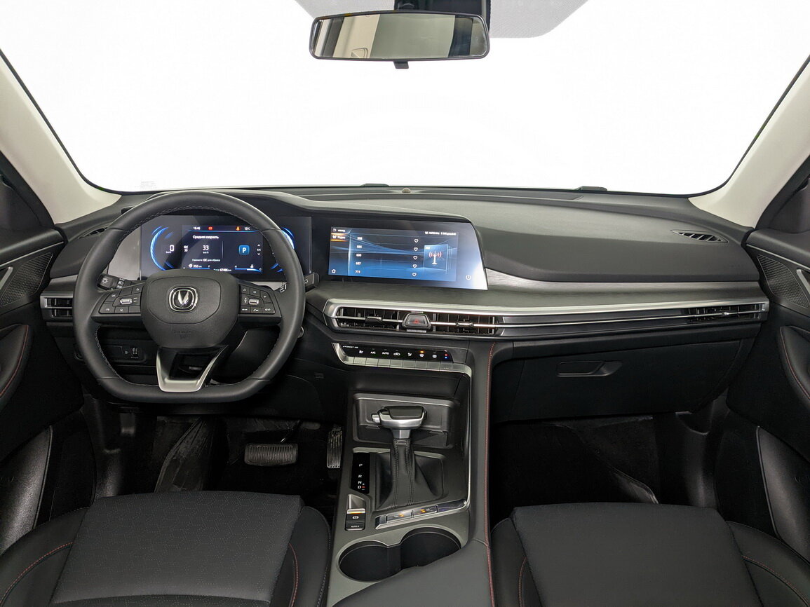 Changan CS35 Plus 2023 года с пробегом. Фото: #13