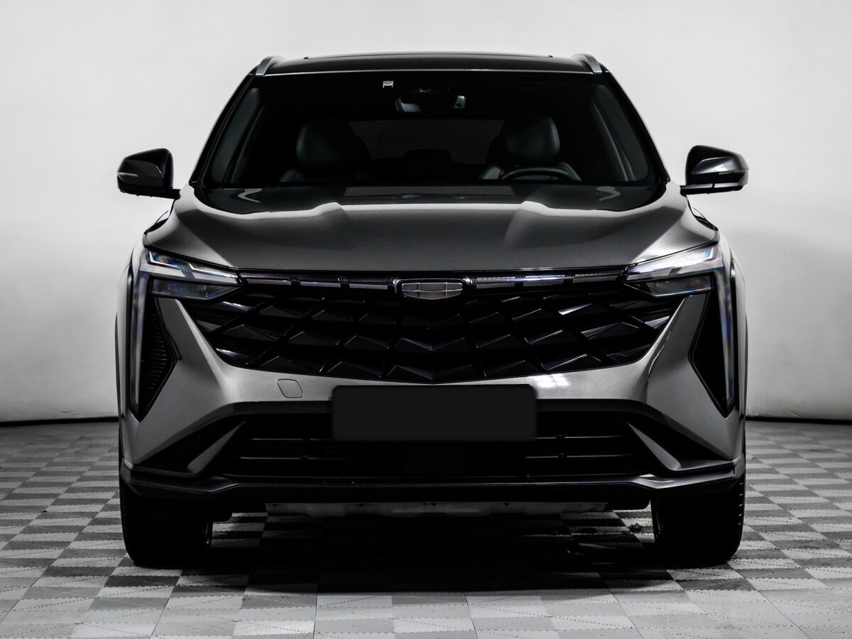 Geely Cityray 2024 года с пробегом. Фото: #1