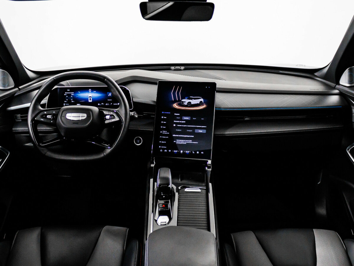 Geely Cityray 2024 года с пробегом. Фото: #9