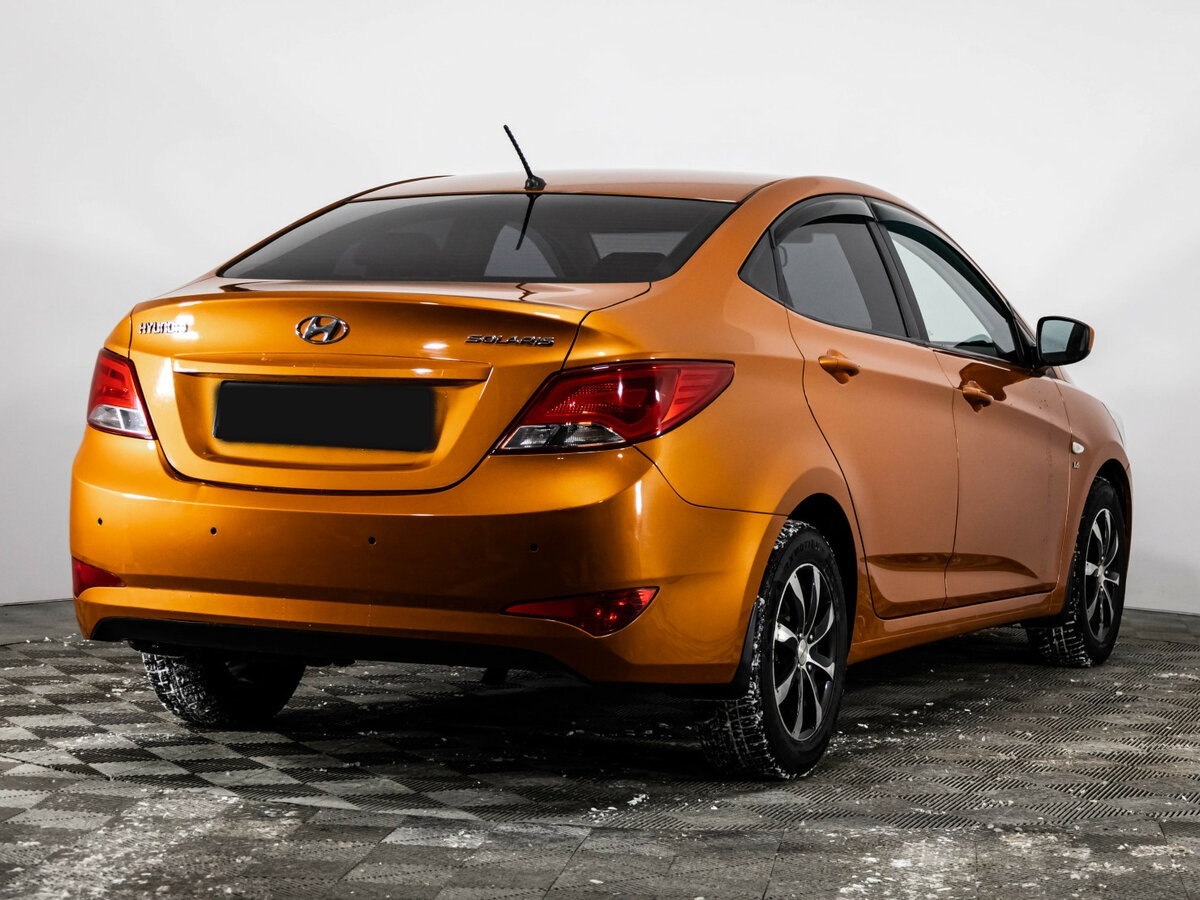 Hyundai Solaris 2014 года с пробегом. Фото: #3