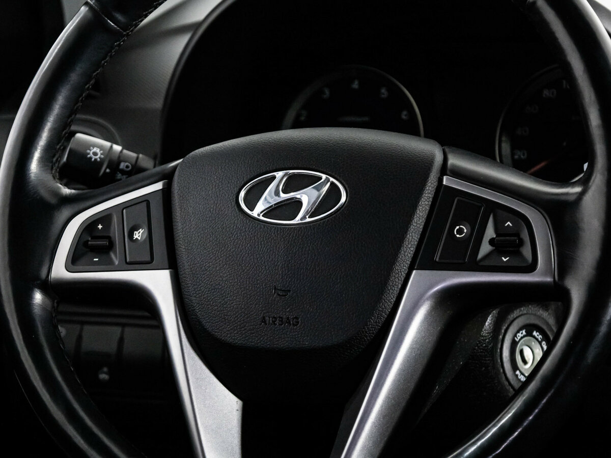 Hyundai Solaris 2014 года с пробегом. Фото: #8