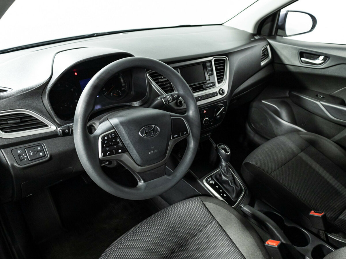 Hyundai Solaris 2021 года с пробегом. Фото: #10