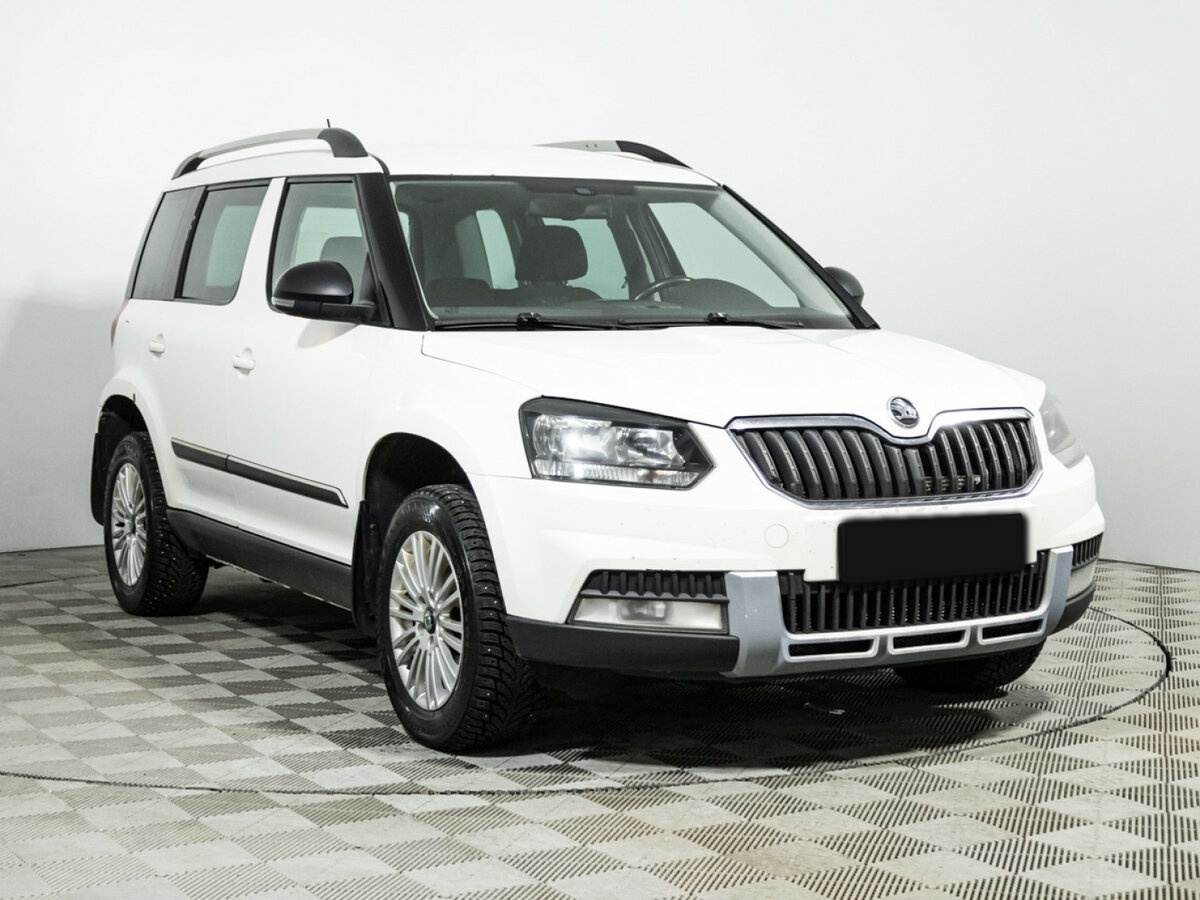 Skoda Yeti 2015 года с пробегом. Фото: #2
