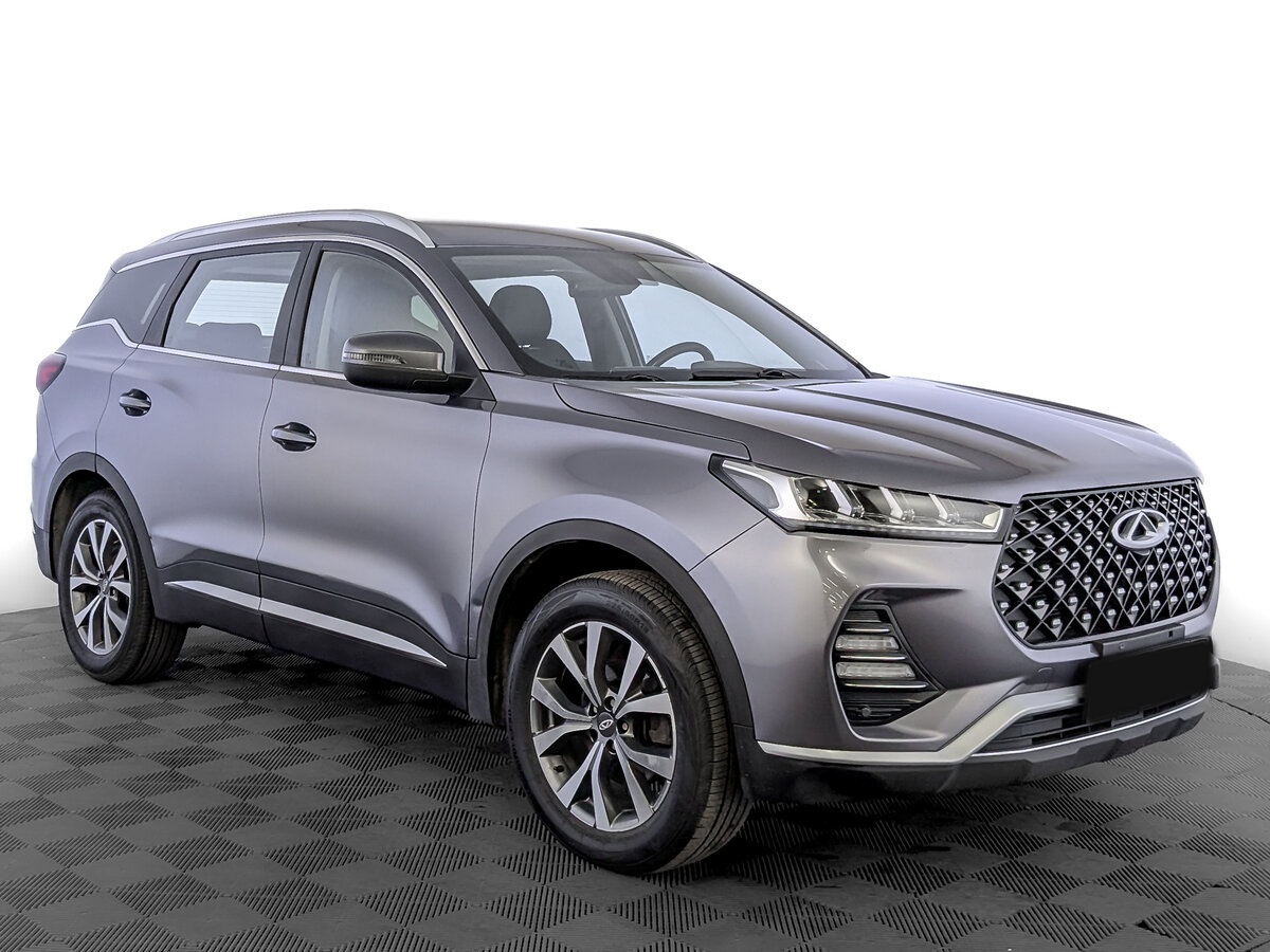 Chery Tiggo 7 Pro 2022 года с пробегом. Фото: #2