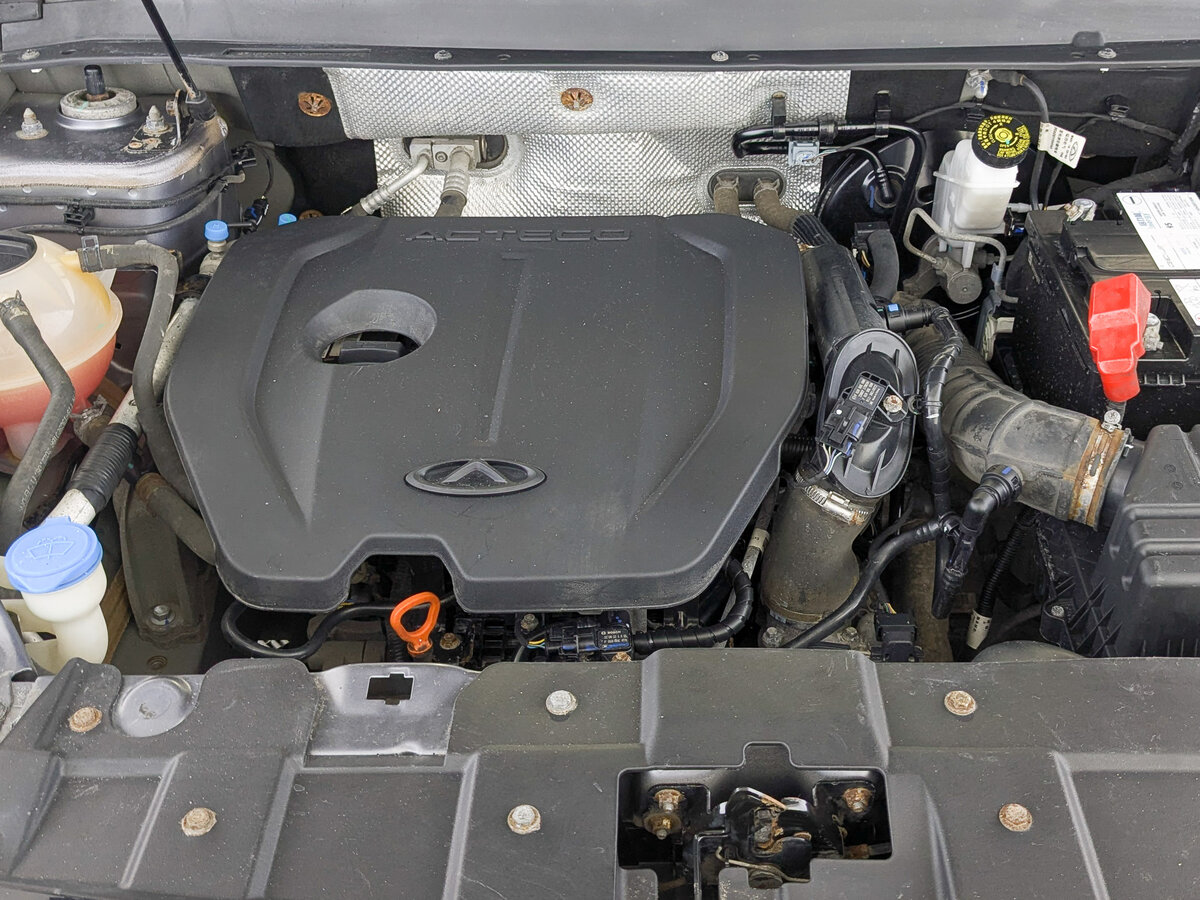 Chery Tiggo 7 Pro 2022 года с пробегом. Фото: #8