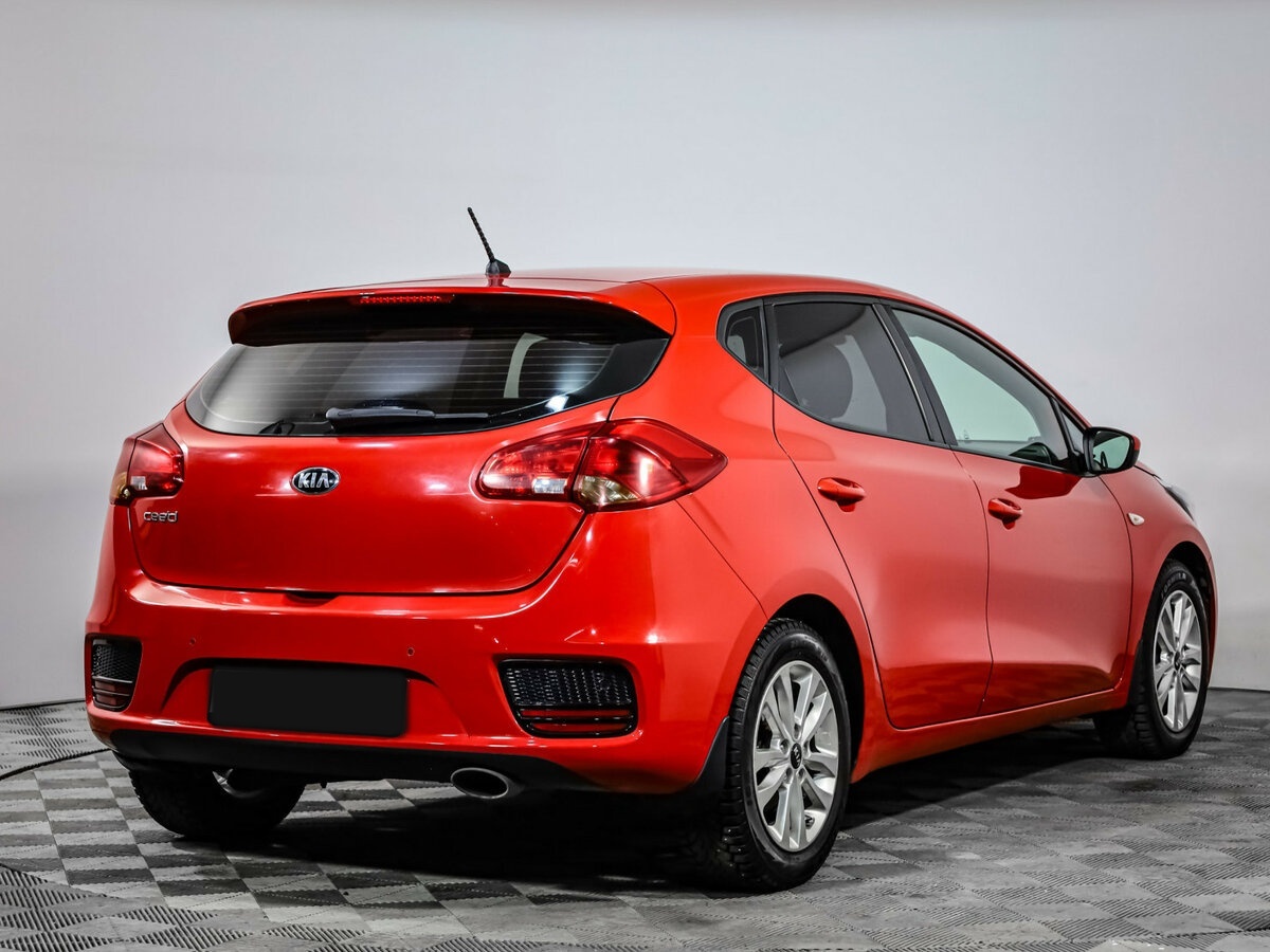 Kia Ceed 2016 года с пробегом. Фото: #3