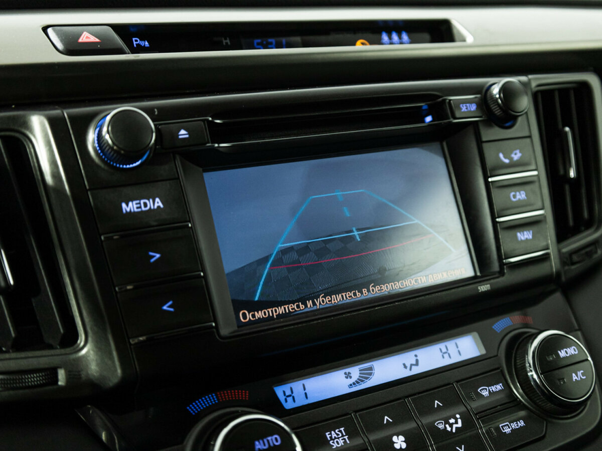 Toyota RAV4 2014 года с пробегом. Фото: #14