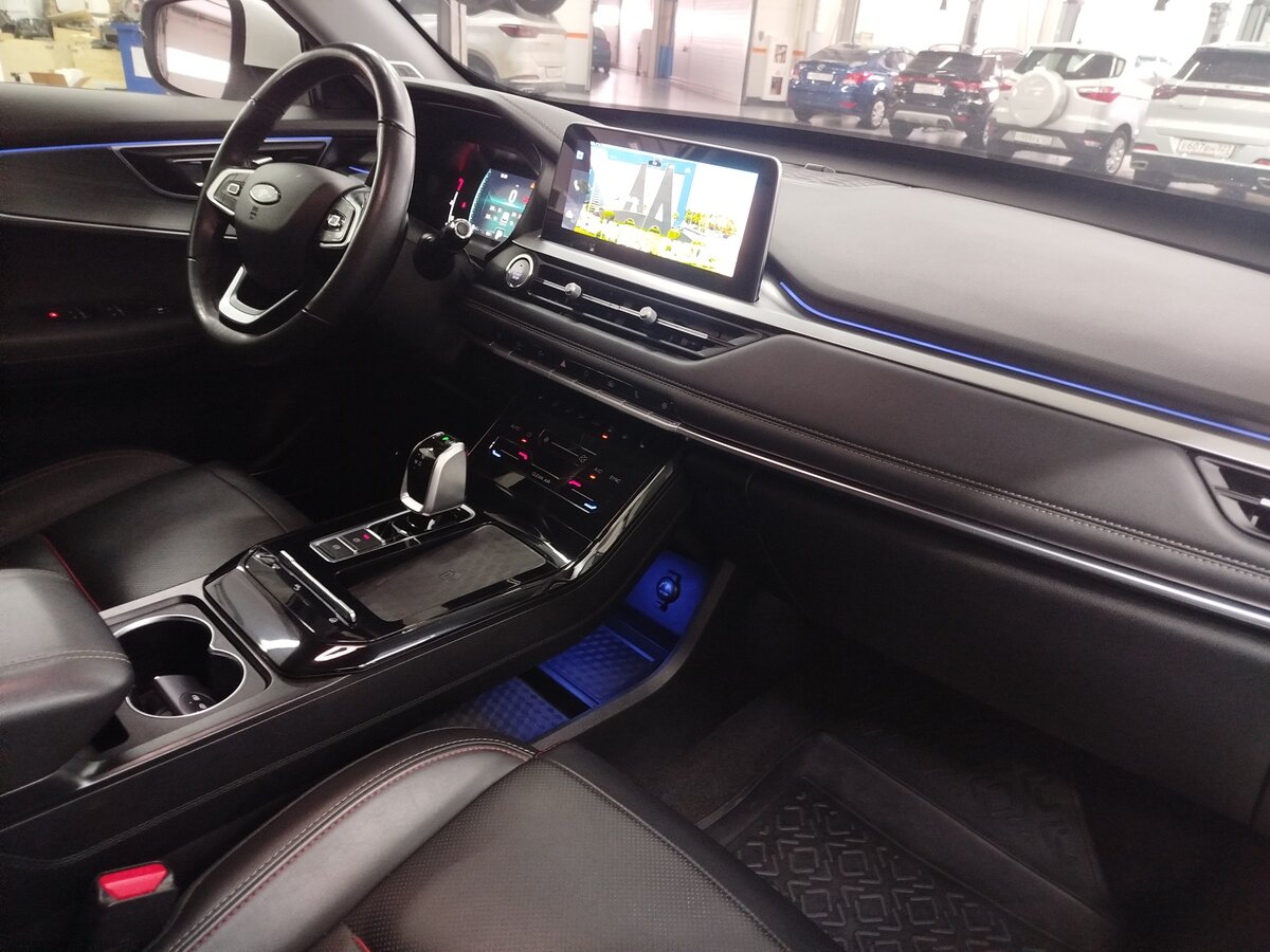 Chery Tiggo 7 Pro 2022 года с пробегом. Фото: #10