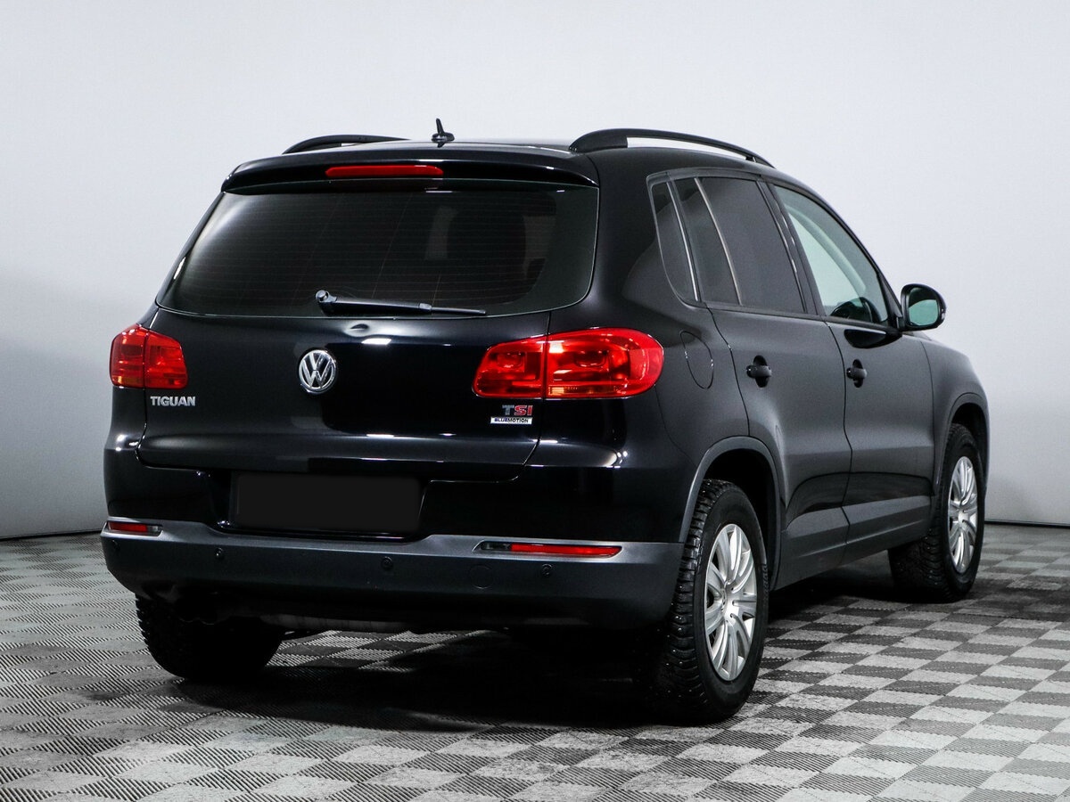 Volkswagen Tiguan 2016 года с пробегом. Фото: #4