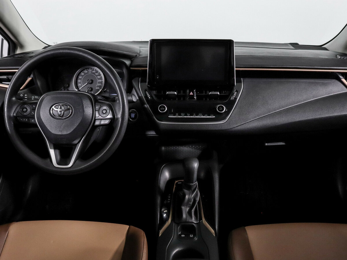 Toyota Corolla 2021 года с пробегом. Фото: #9