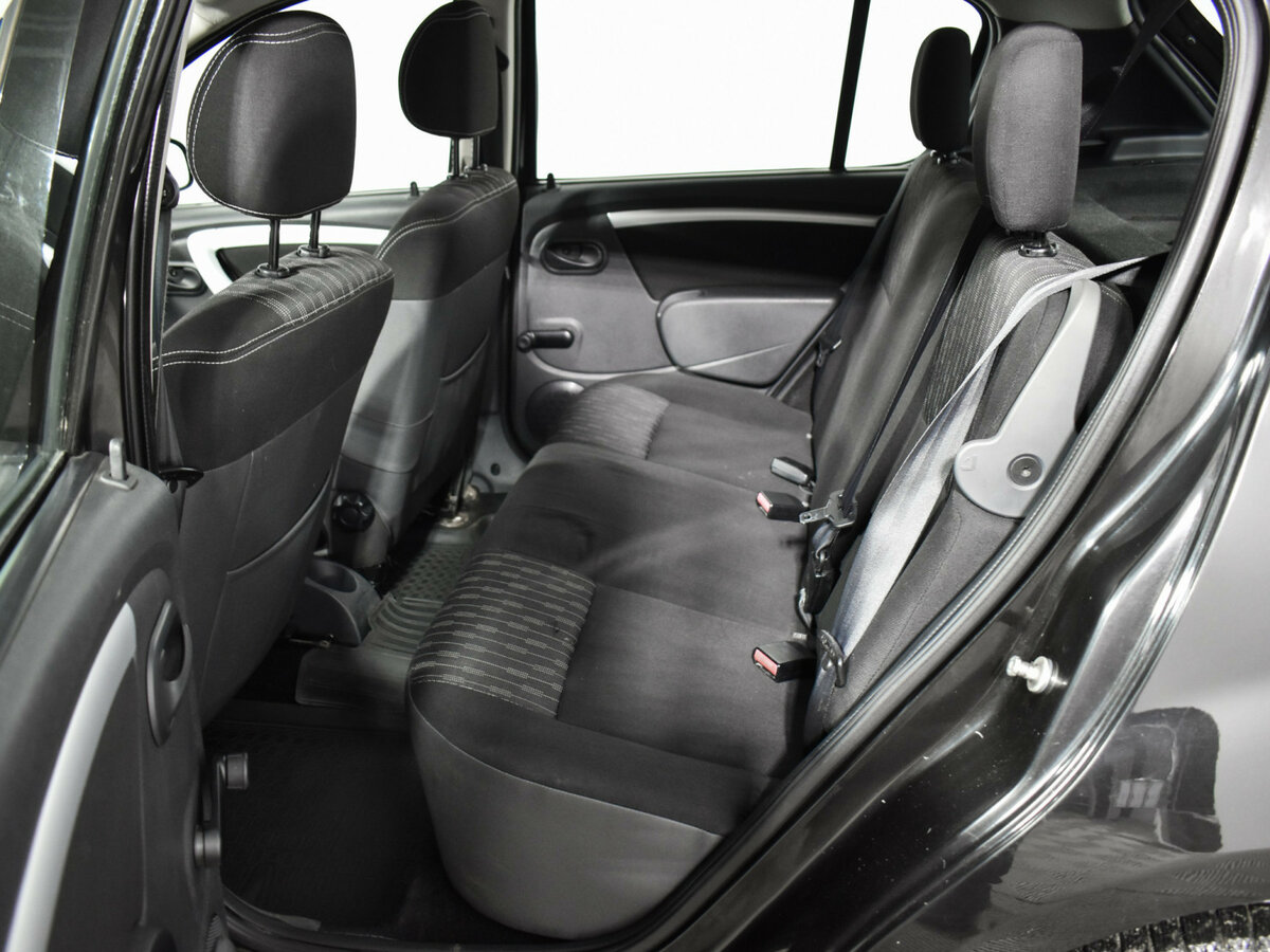 Renault Sandero 2014 года с пробегом. Фото: #10