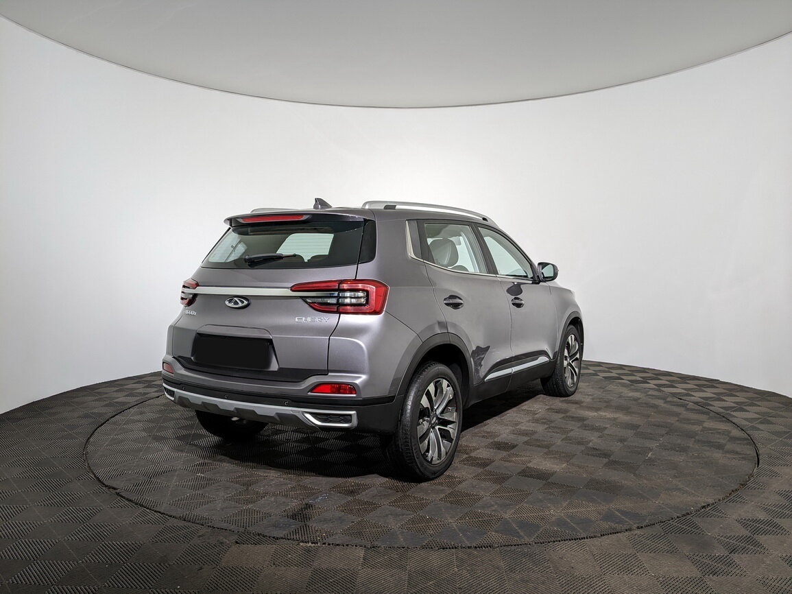 Chery Tiggo 4 2022 года с пробегом. Фото: #4