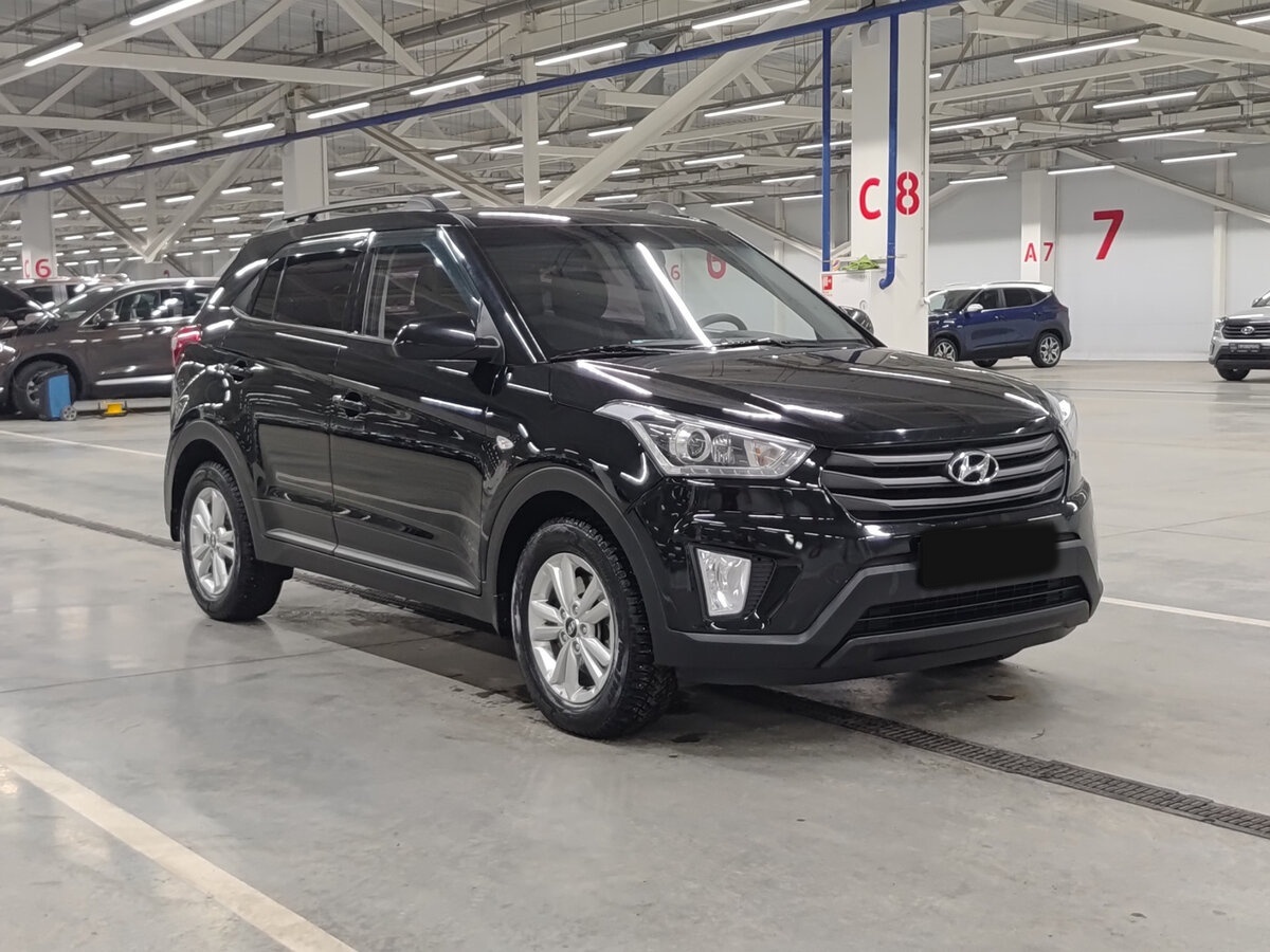 Hyundai Creta 2019 года с пробегом. Фото: #2