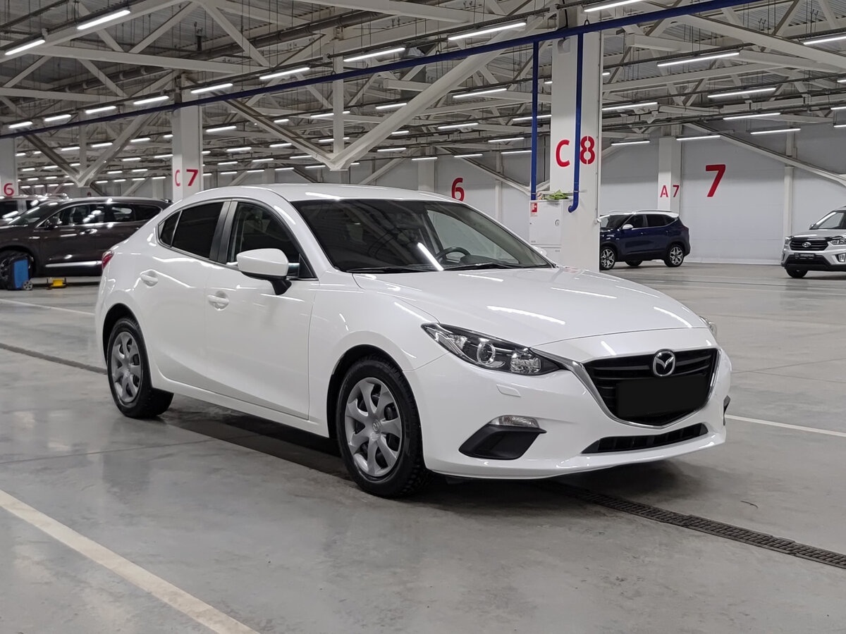 Mazda 3 2014 года с пробегом. Фото: #2