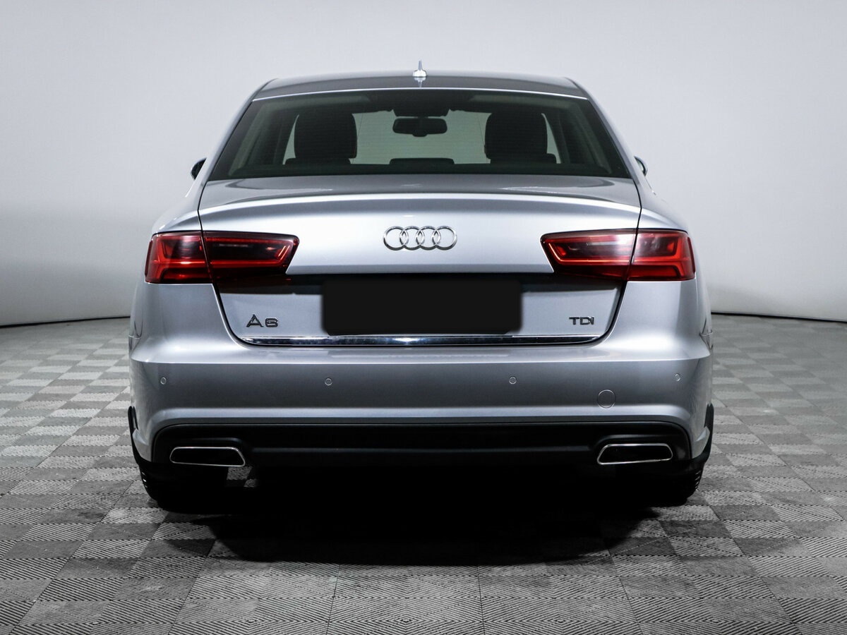 Audi A6 2017 года с пробегом. Фото: #5