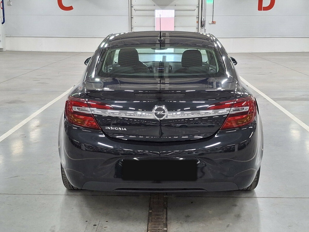 Opel Insignia 2013 года с пробегом. Фото: #5
