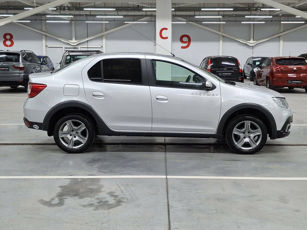 Renault Logan 2020 года с пробегом. Фото: #3