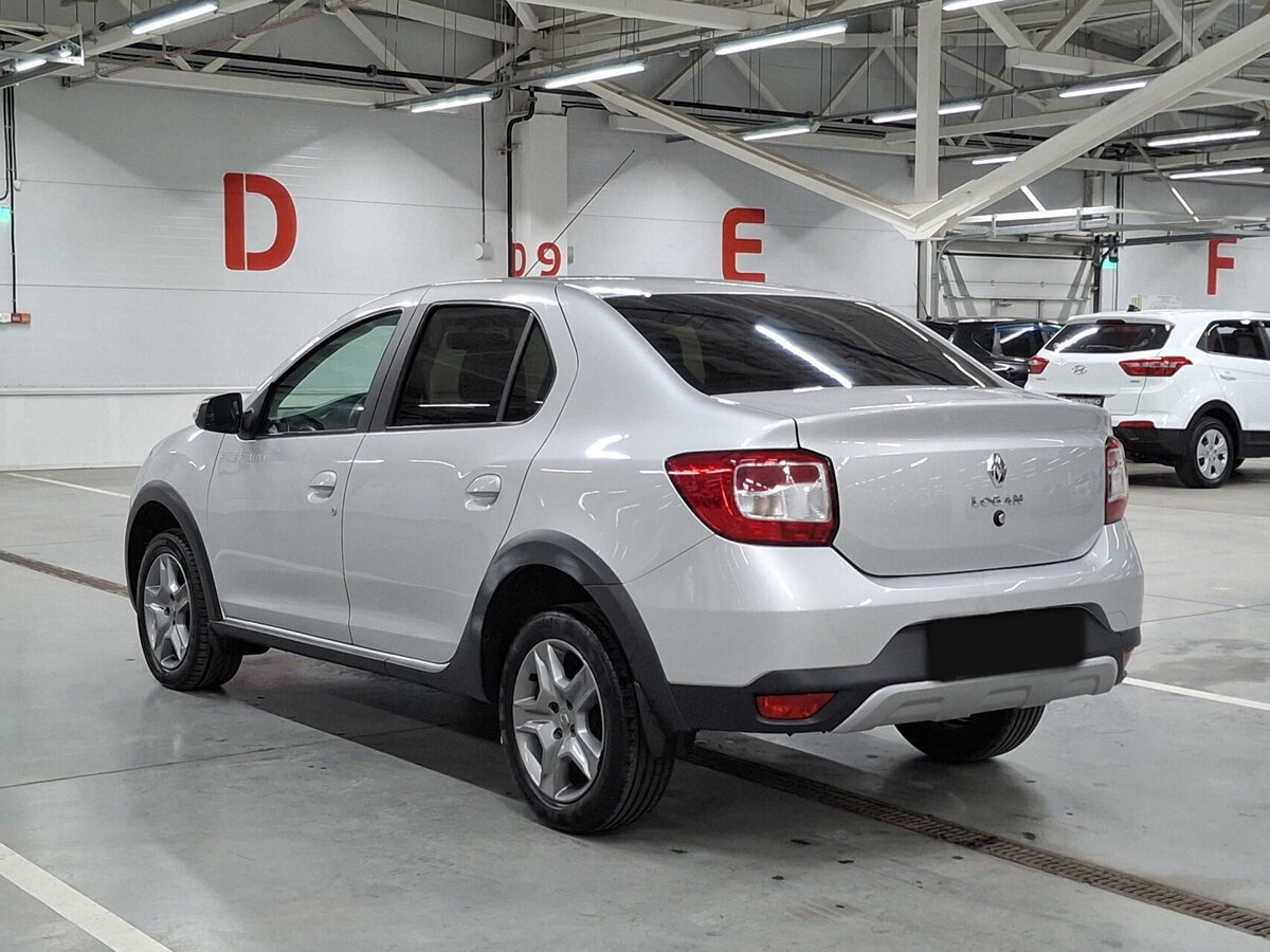 Renault Logan 2020 года с пробегом. Фото: #6