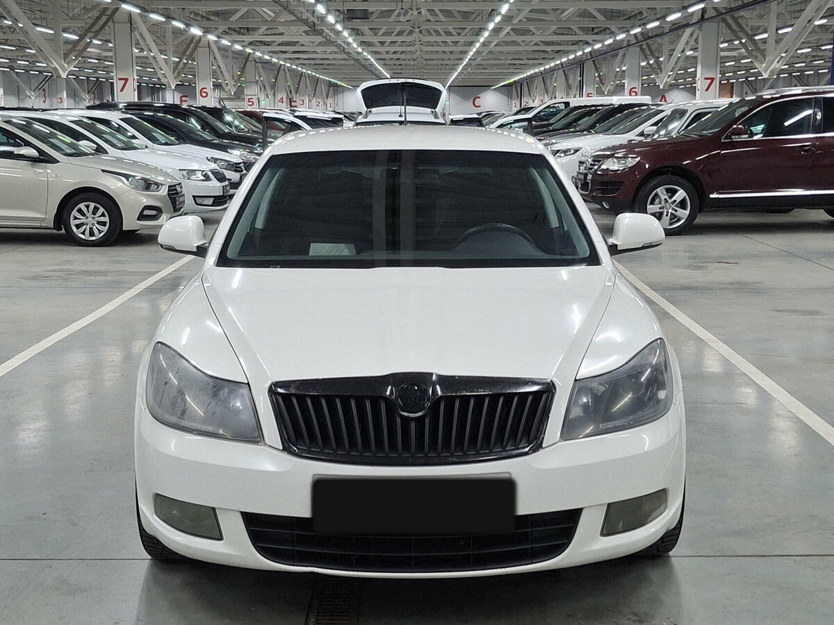 Skoda Octavia 2012 года с пробегом. Фото: #1