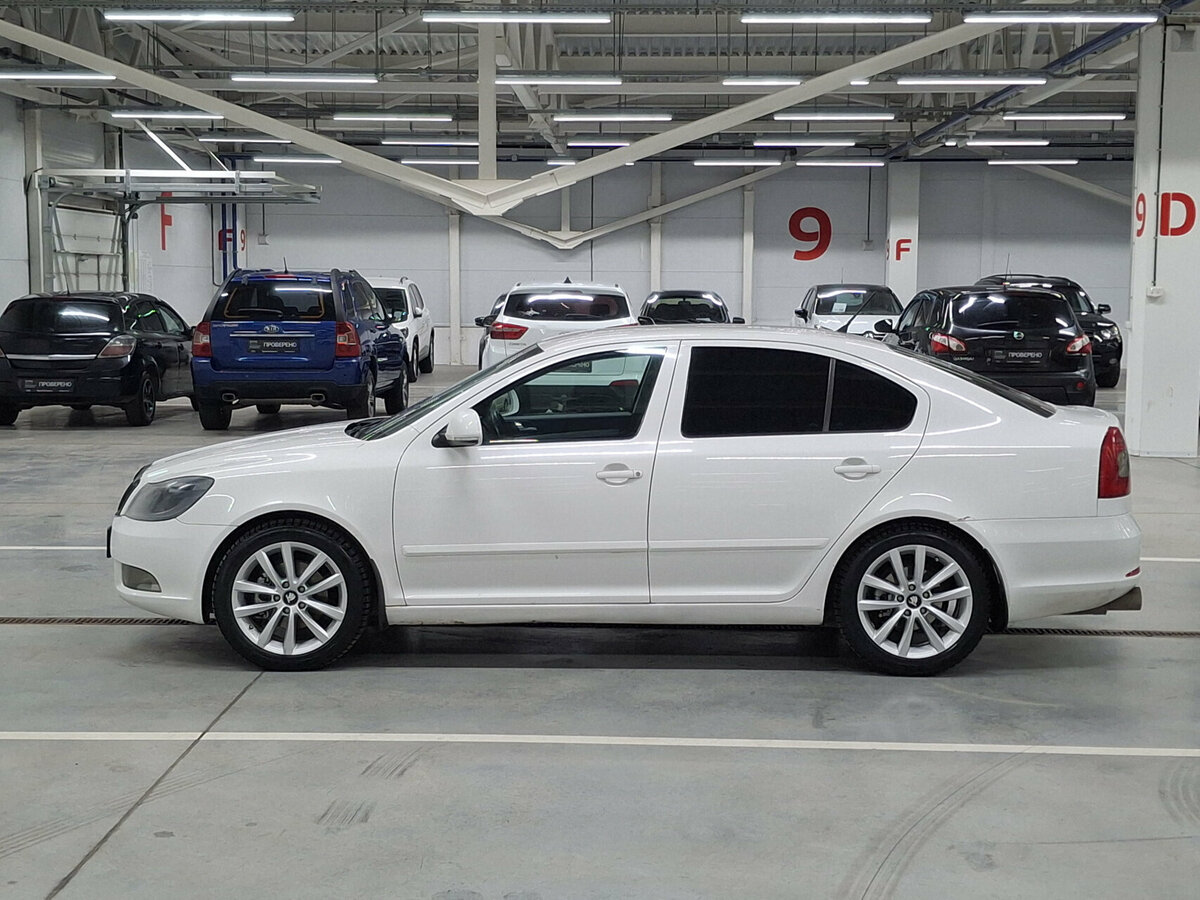Skoda Octavia 2012 года с пробегом. Фото: #7