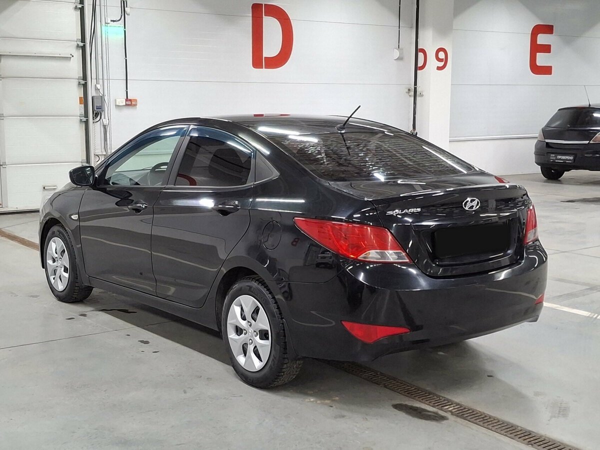 Hyundai Solaris 2016 года с пробегом. Фото: #6