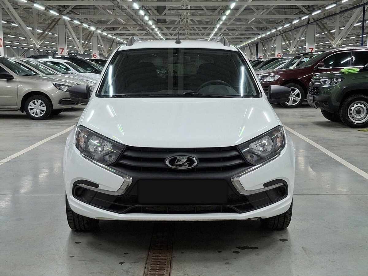 Lada (ВАЗ) Granta 2020 года с пробегом. Фото: #1