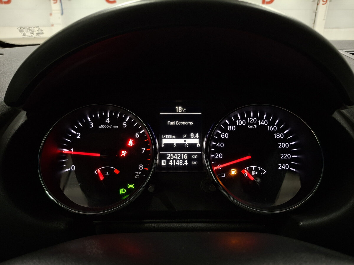 Nissan Qashqai 2013 года с пробегом. Фото: #12