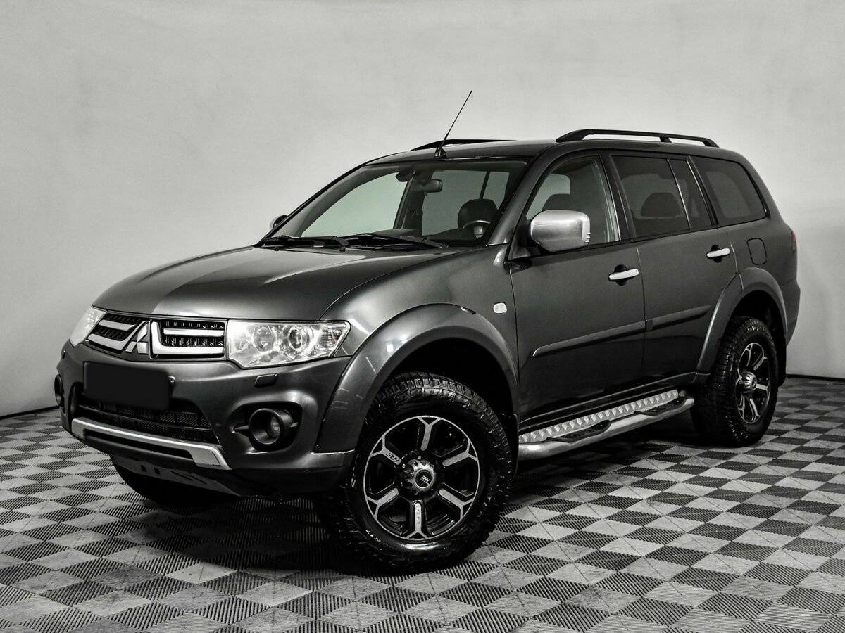 Mitsubishi Pajero Sport
